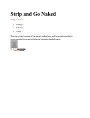 strip and go naked|Strip & Go Naked